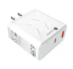 Falabella Adaptador Tipo C Y Usb 65w Super Carga Rapida oferta