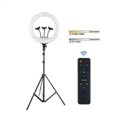 Falabella ARO DE LUZ 45CM LED + TRIPODE 220mts + CONTROL oferta
