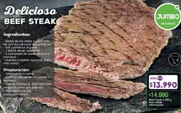 Jumbo Beef steak oferta