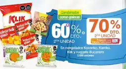 Jumbo Kokoriko, kerriko, klik y nuggets bucanero en congelados oferta