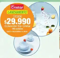 Jumbo Toy cristar colección oferta