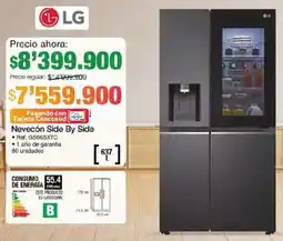 Jumbo Lg nevecón side by side oferta