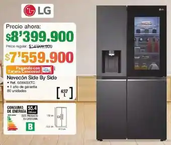 Lg nevecón side by side