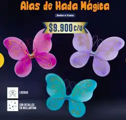 Tiendas D1 Alas de hada mágica oferta