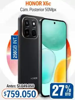 Alkosto Honor X6c oferta
