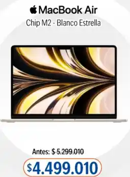 Alkosto Macbook air oferta