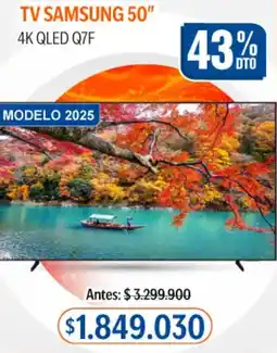 Alkosto Samsung tv 50" oferta