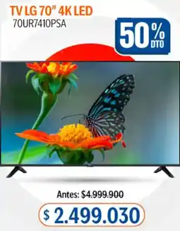 Alkosto Lg tv 70" oferta