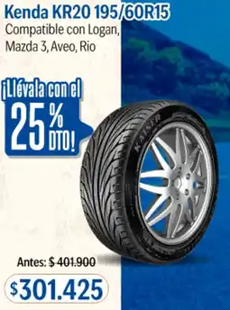 Alkosto Kenda kr20 195/60r15 oferta