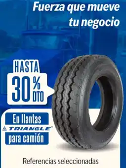 Alkosto En llantas triangle para camión oferta