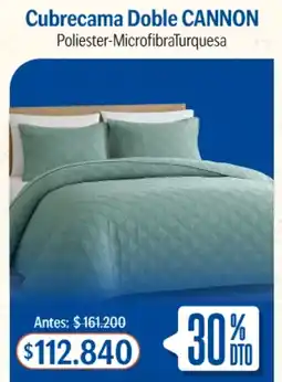 Alkosto Cannon cubrecama doble oferta