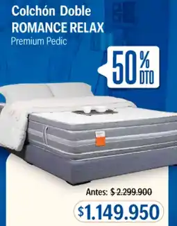 Alkosto Romance relax colchón doble oferta