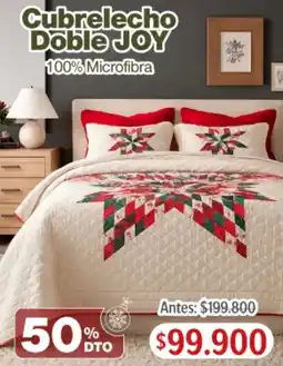 Alkosto Cubrelecho doble joy oferta