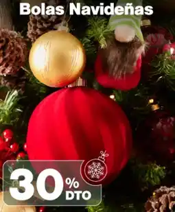 Alkosto Navideñas bolas oferta