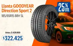 Alkosto Goodyear llanta direction sport 2 oferta