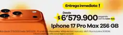 Éxito iphone 17 pro max oferta