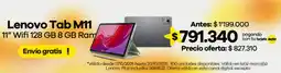 Éxito Lenovo Tab M11 oferta