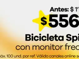 Éxito Bicicleta spinning oferta