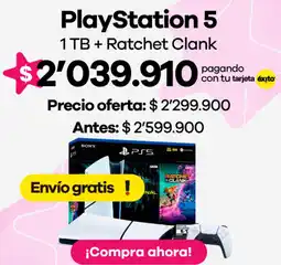 Éxito Playstation 5 oferta