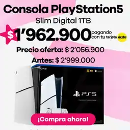 Éxito Playstation5 consola oferta