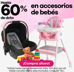 Éxito En accesorios de bebés oferta