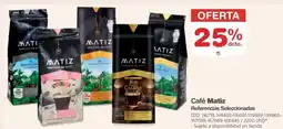 Makro Matiz café oferta