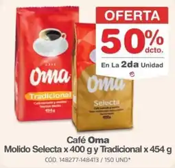 Makro Oma café oferta
