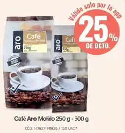 Makro Aro café molido oferta