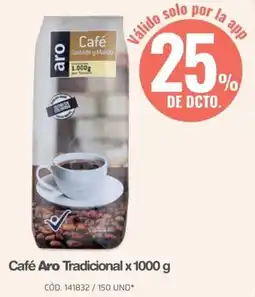Makro Aro café tradicional oferta