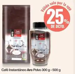 Makro Aro café instantáneo polvo oferta