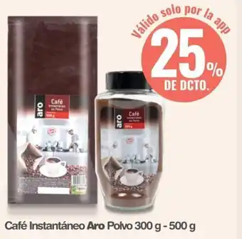 Makro Aro café instantáneo polvo oferta