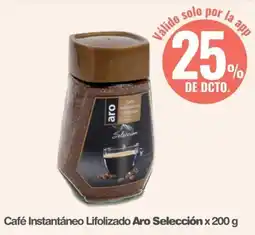 Makro Aro selección café instantáneo lifolizado oferta