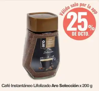 Makro Aro selección café instantáneo lifolizado oferta