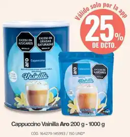 Makro Aro cappuccino vainilla oferta