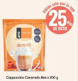 Makro Aro cappuccino caramelo oferta