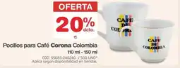 Makro Pocillos para café corona colombia oferta