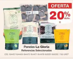 Makro La gloria panelas oferta
