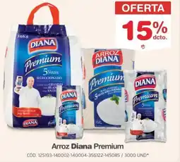 Makro Diana premium arroz oferta