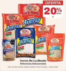 Makro De la abuela avenas referencias seleccionadas oferta
