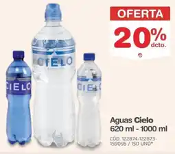 Makro Cielo aguas oferta