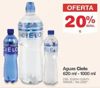 Makro Cielo aguas oferta