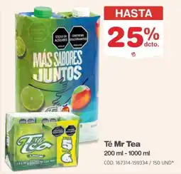 Makro Mr tea té oferta
