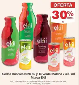 Makro Ekii sodas bubbles oferta