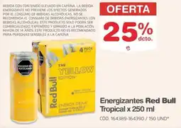 Makro Red bull energizantes tropical oferta