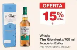 Makro The glenlivet whisky oferta