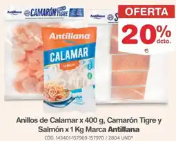 Makro Antillana anillos de calamar oferta