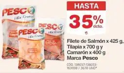 Makro Pesco filete de salmón oferta