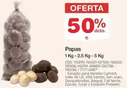 Makro Papas oferta