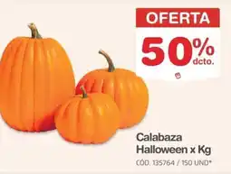 Makro Calabaza halloween oferta