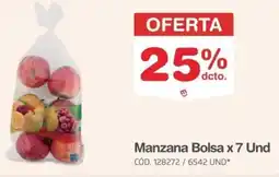 Makro Manzana Bolsa oferta